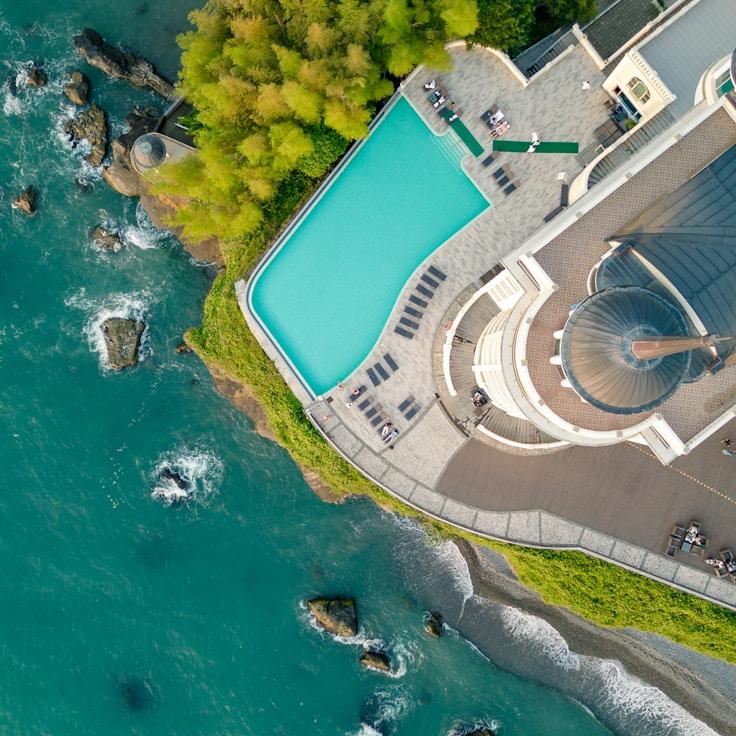 Kids playground area in United States